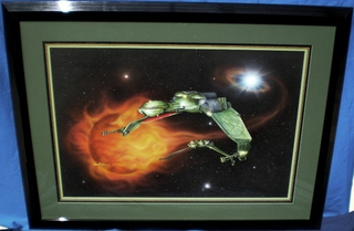 Illustration for article titled The Best Klingon Art To Hang On The Halls Of Sto'Vo'Kor